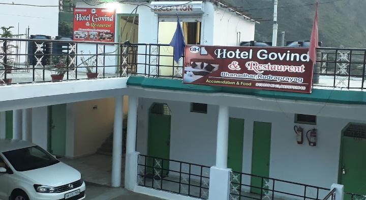 Hotel Govind Rudraprayāg Eksteriør billede